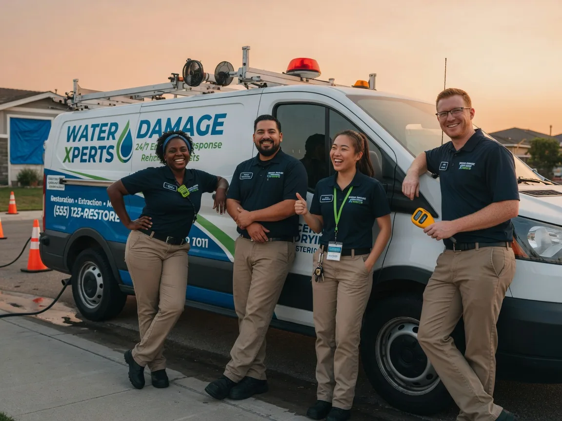 Water Damage Repair company in Louise, TX